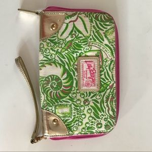 Lilly Pulitzer Kappa Delta Print Clutch
